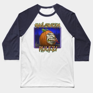 Halloween RuleZ! Baseball T-Shirt